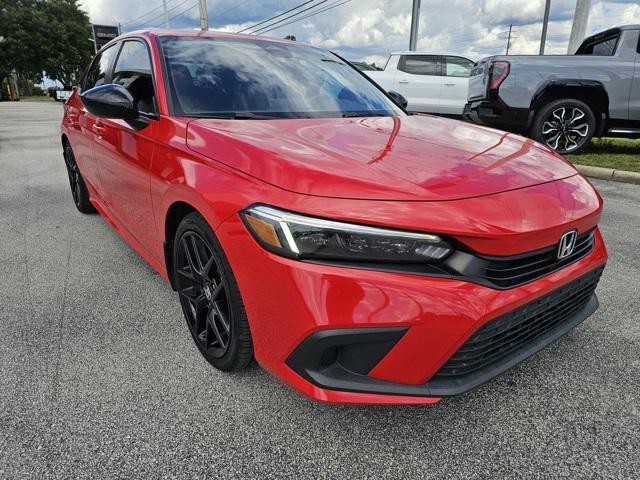 used 2022 Honda Civic car, priced at $19,692