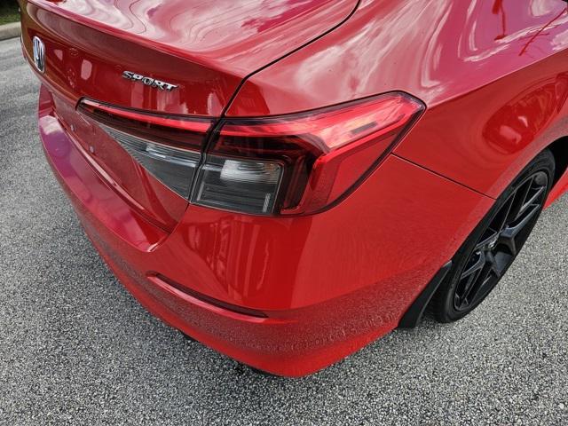 used 2022 Honda Civic car, priced at $19,692