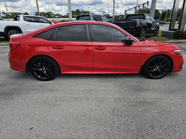 used 2022 Honda Civic car, priced at $19,692