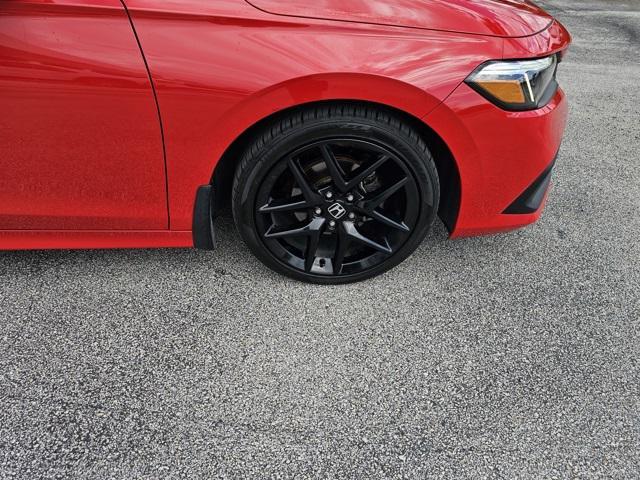 used 2022 Honda Civic car, priced at $19,692