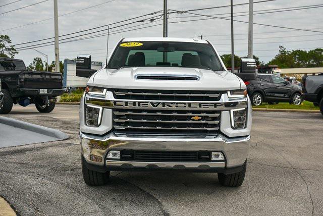 used 2023 Chevrolet Silverado 2500 car, priced at $54,930