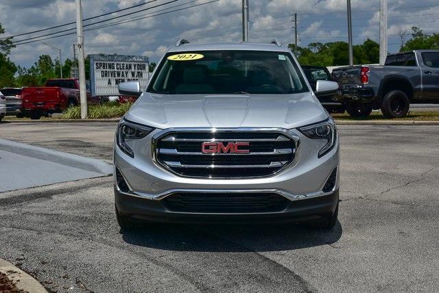used 2021 GMC Terrain car, priced at $24,799