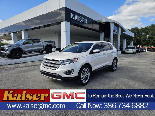 used 2018 Ford Edge car, priced at $15,539
