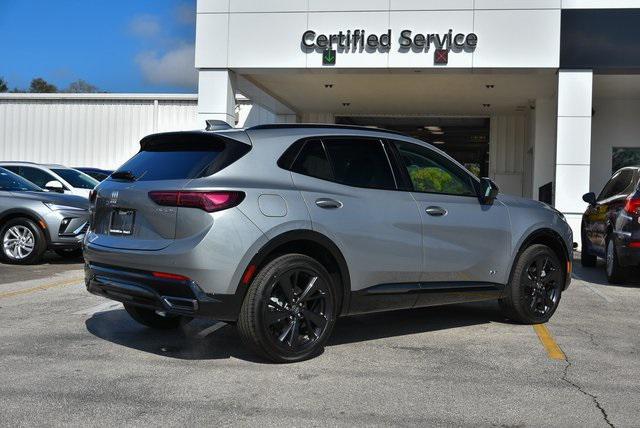 new 2025 Buick Envision car