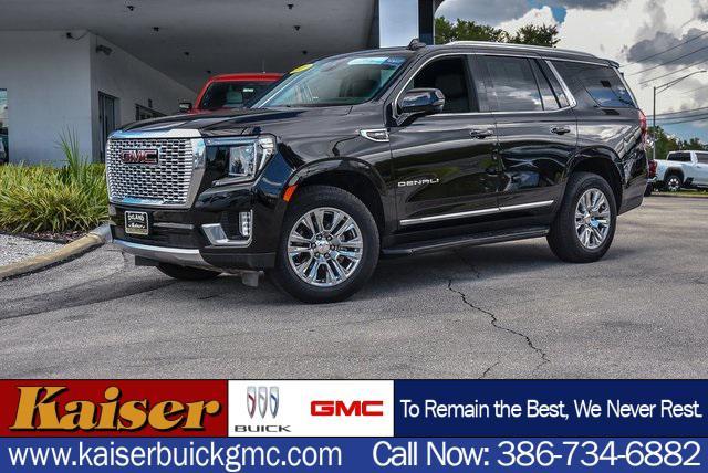 used 2023 GMC Yukon car, priced at $64,960