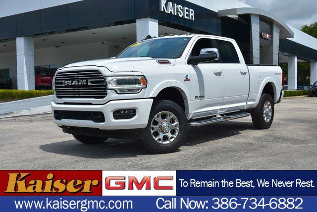 used 2021 Ram 2500 car, priced at $53,900