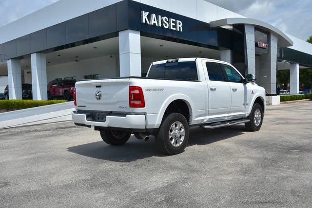 used 2021 Ram 2500 car, priced at $53,900