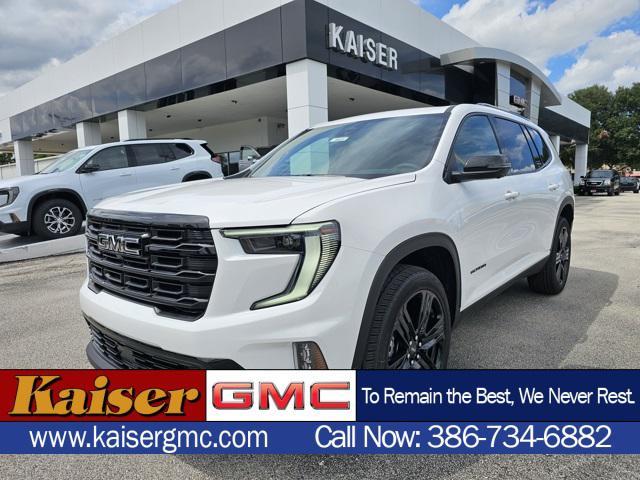 new 2026 GMC Acadia car, priced at $50,464