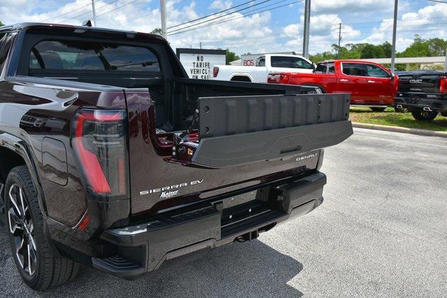 new 2025 GMC Sierra EV car, priced at $101,435