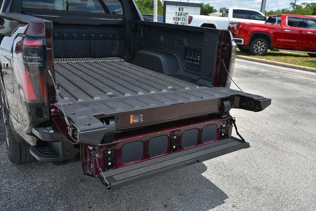 new 2025 GMC Sierra EV car, priced at $101,435