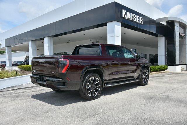 new 2025 GMC Sierra EV car, priced at $101,435