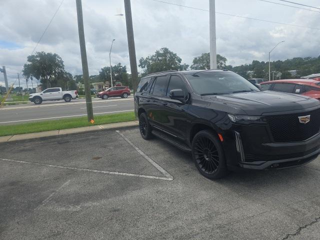 used 2023 Cadillac Escalade car, priced at $77,987