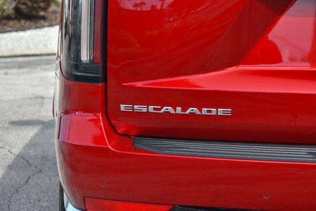 used 2022 Cadillac Escalade car, priced at $63,641