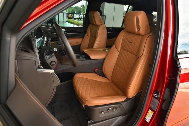 used 2022 Cadillac Escalade car, priced at $63,641