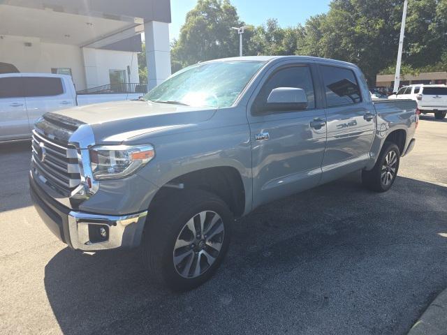 used 2018 Toyota Tundra car, priced at $32,900