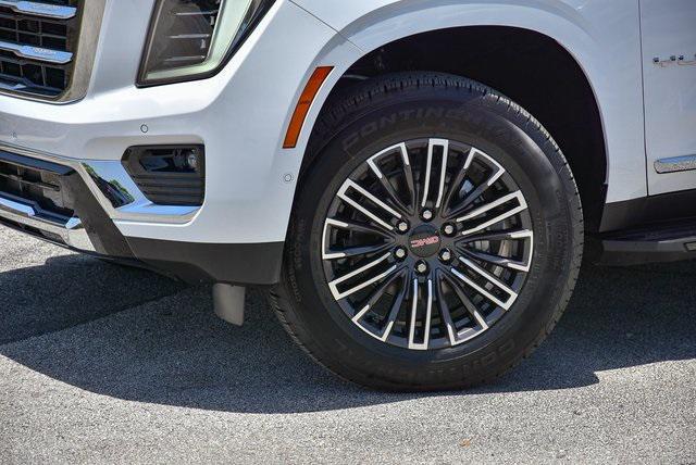 new 2025 GMC Yukon car