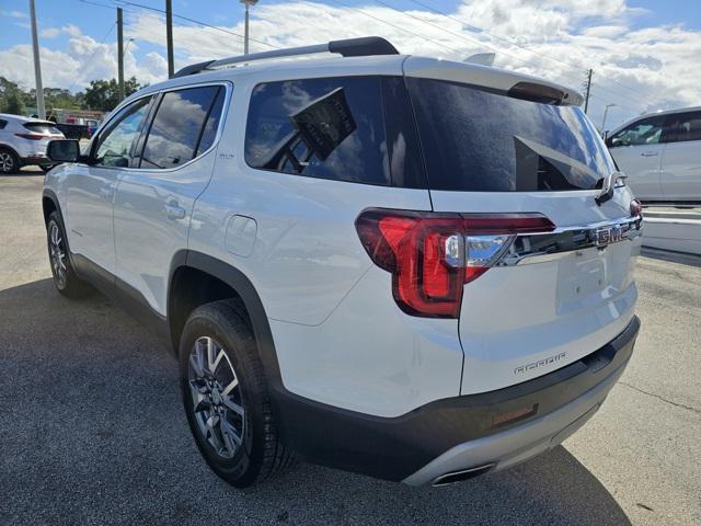 used 2023 GMC Acadia car, priced at $24,488
