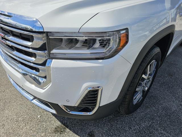 used 2023 GMC Acadia car, priced at $24,488