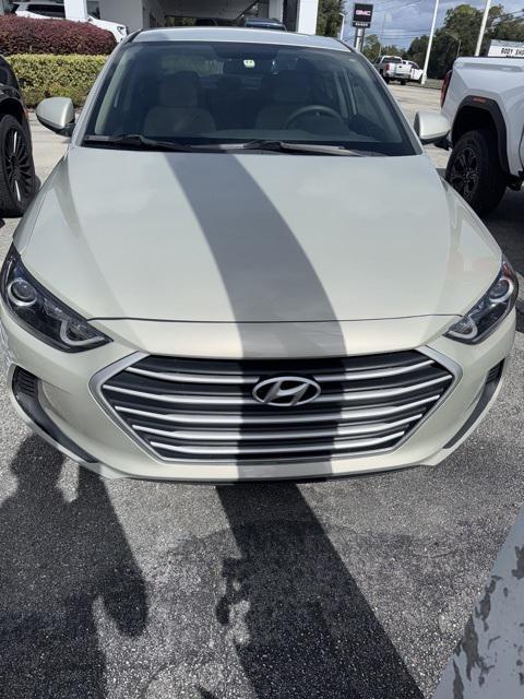 used 2017 Hyundai Elantra car, priced at $13,987