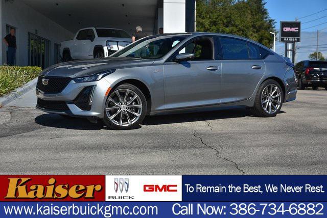 used 2024 Cadillac CT5-V car, priced at $55,189