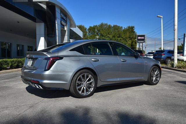 used 2024 Cadillac CT5-V car, priced at $55,189