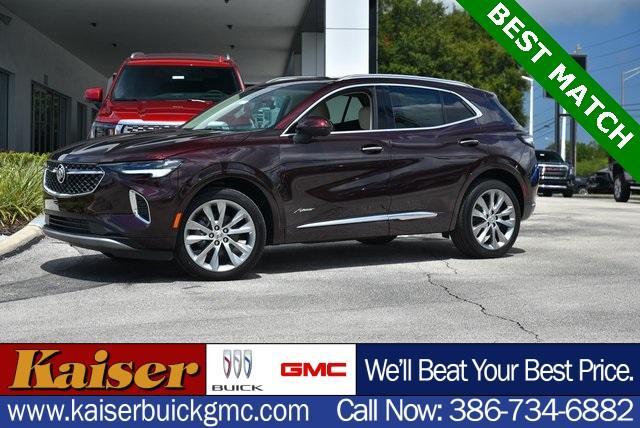 new 2023 Buick Envision car, priced at $45,229