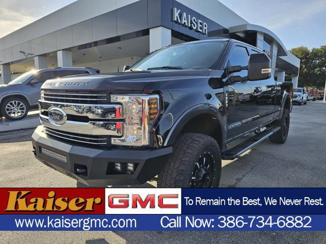 used 2018 Ford F-250 car, priced at $42,700