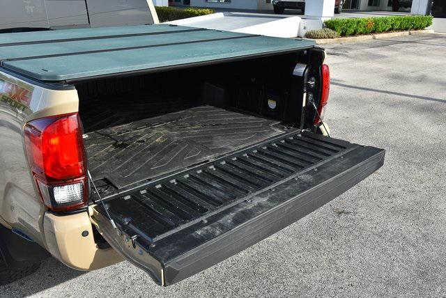 used 2018 Toyota Tacoma car, priced at $29,487