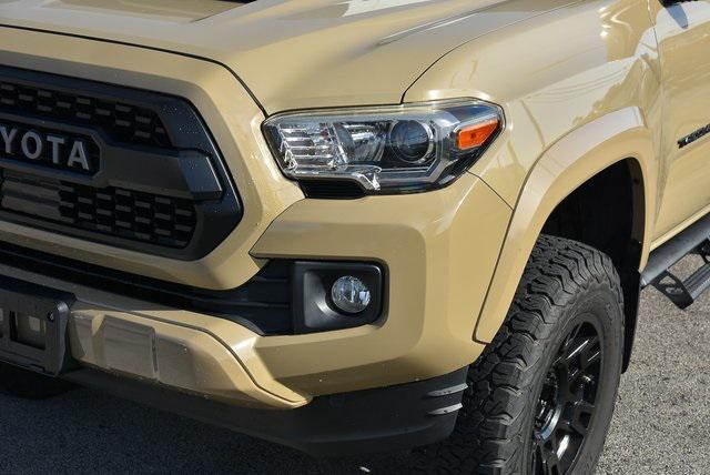 used 2018 Toyota Tacoma car, priced at $29,487