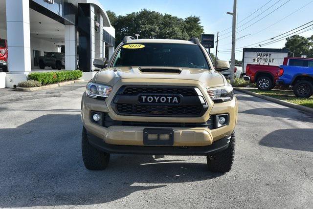 used 2018 Toyota Tacoma car, priced at $29,487