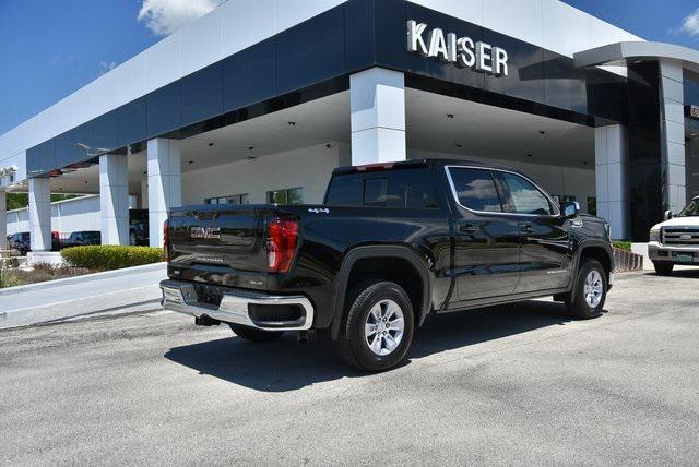 new 2025 GMC Sierra 1500 car, priced at $57,555