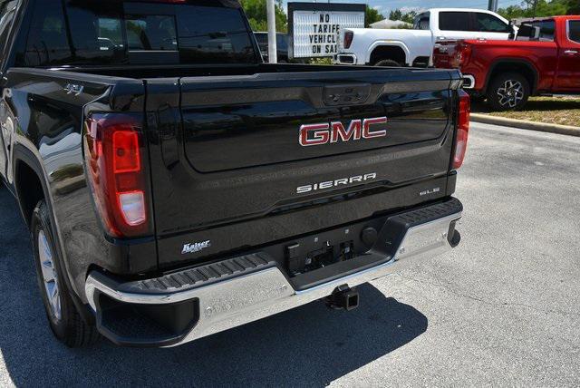 new 2025 GMC Sierra 1500 car, priced at $57,555