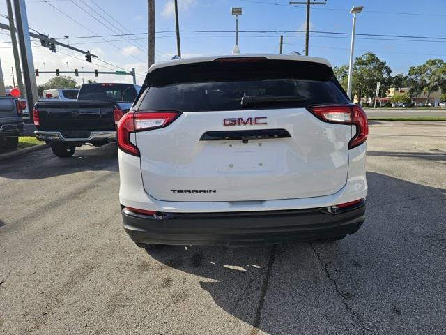 used 2022 GMC Terrain car, priced at $20,864