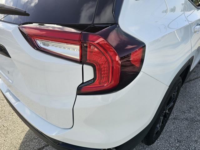 used 2022 GMC Terrain car, priced at $20,864