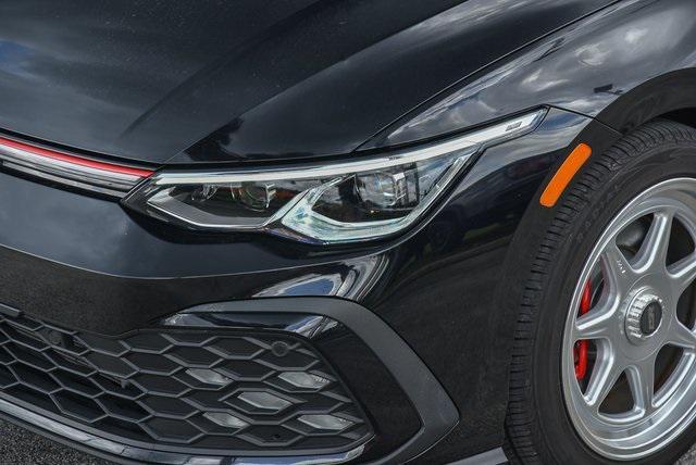 used 2022 Volkswagen Golf GTI car, priced at $27,803