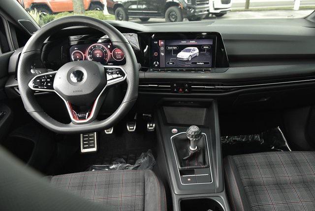 used 2022 Volkswagen Golf GTI car, priced at $27,803