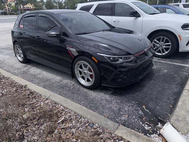 used 2022 Volkswagen Golf GTI car, priced at $28,900