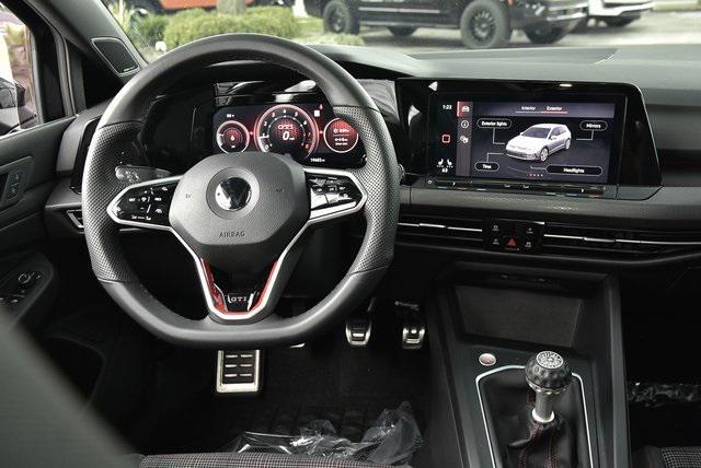 used 2022 Volkswagen Golf GTI car, priced at $27,803