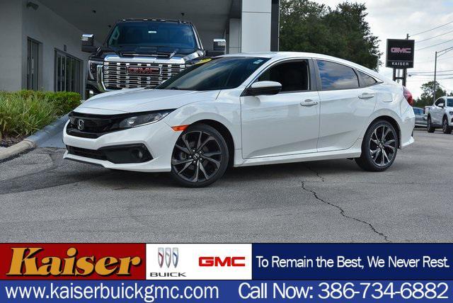 used 2020 Honda Civic car, priced at $18,551