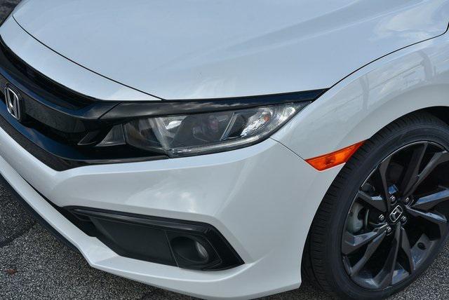 used 2020 Honda Civic car, priced at $18,551