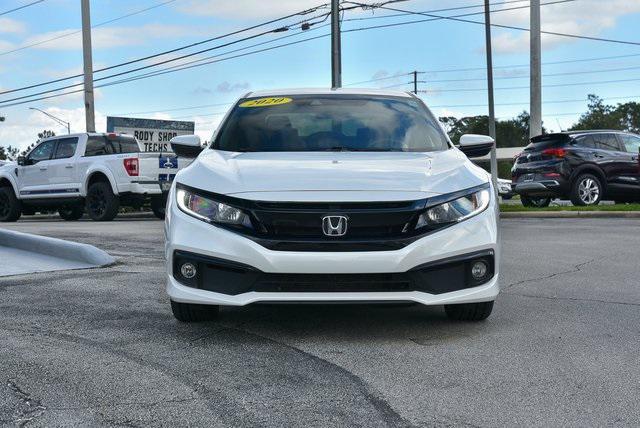 used 2020 Honda Civic car, priced at $18,551