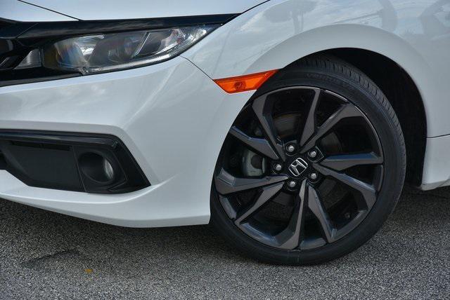 used 2020 Honda Civic car, priced at $18,551