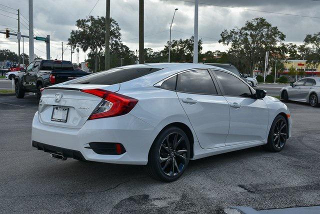 used 2020 Honda Civic car, priced at $18,551