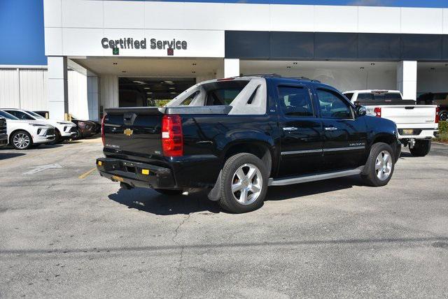 used 2011 Chevrolet Avalanche car, priced at $16,900