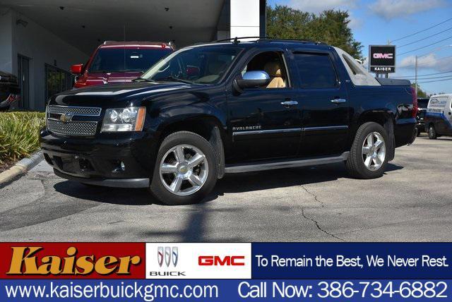 used 2011 Chevrolet Avalanche car, priced at $16,900