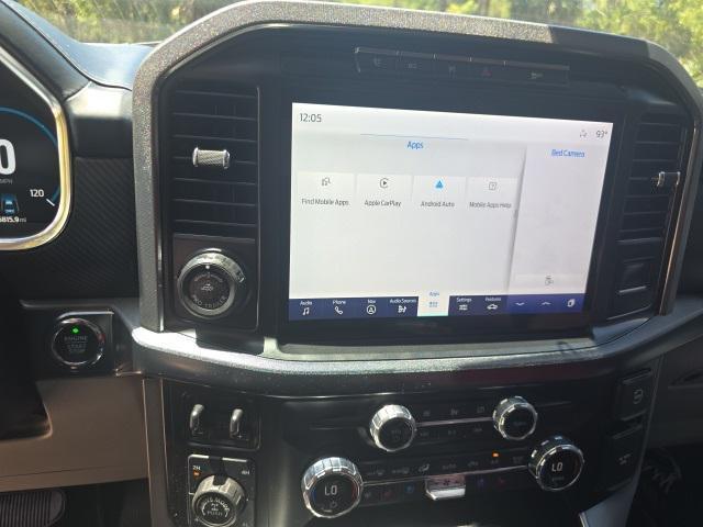 used 2021 Ford F-150 car, priced at $50,196