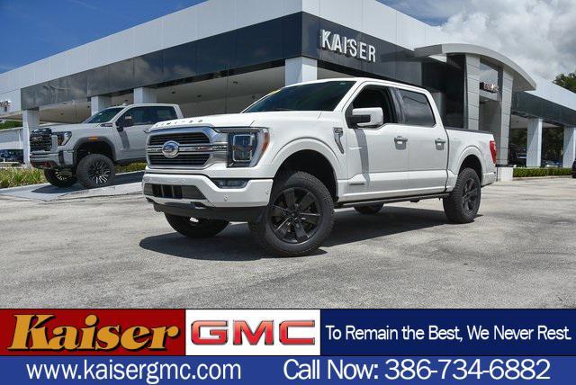 used 2021 Ford F-150 car, priced at $50,196