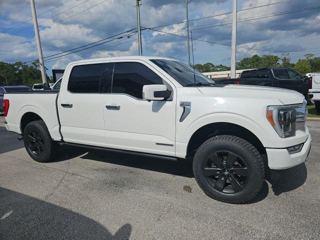 used 2021 Ford F-150 car, priced at $50,196