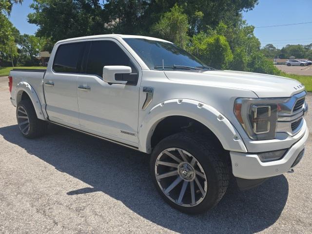 used 2021 Ford F-150 car, priced at $50,196