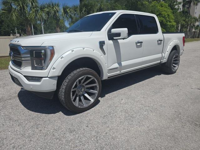 used 2021 Ford F-150 car, priced at $52,096